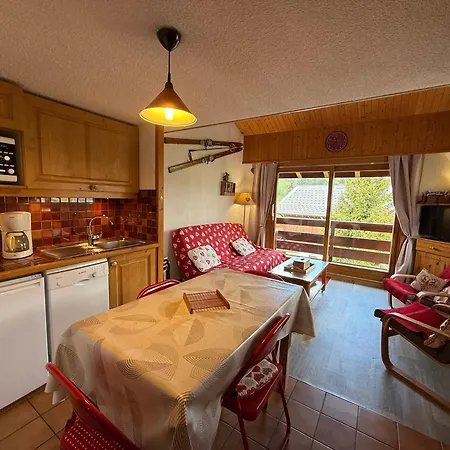 Appartement Confortable Aux Saisies - 5 Pers, Balcon Sud - Fr-1-293-136 *