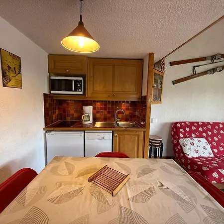 Confortable Aux Saisies - 5 Pers, Balcon Sud - Fr-1-293-136 *