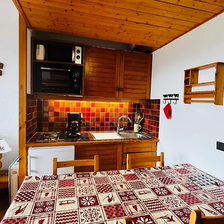 Appartement cosy 2 pièces + mezzanine, balcon, animaux tolérés - FR-1-293-116 *