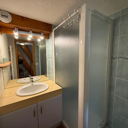 Appartement cosy 2 pièces + mezzanine, balcon, animaux tolérés - FR-1-293-116 * Les Saisies